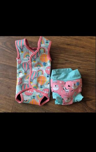 Splash about swim nappy & wrap