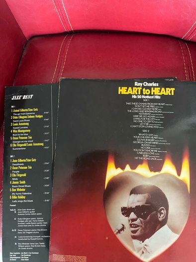 Vintage Vinyls- Jazz & Blues