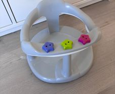 Baby bath seat