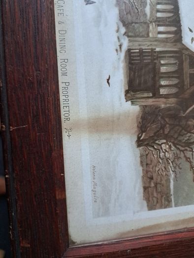 Vintage Framed Picture
