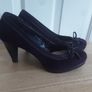 Shoes/Marks and Spencer Classic Court Shoe - Colour: Purple - Size: 5 UK - 38 EU Image 6