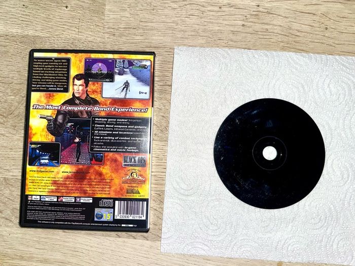 007: Tomorrow Never Dies (Disc only) PlayStation 1 Retro PS1