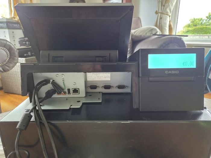 Casio touchscreen POS cash register