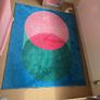 Colourful rug, perfect for kids room Image 2