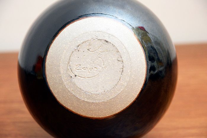 Louis Mulcahy Vase with original label