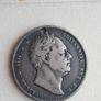 UK William IV 1836 half crown silver coin Image 10