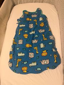 Dunnes Baby sleep sack 0-6 months 3.5 tog