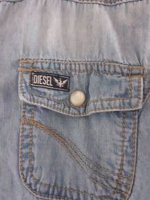 Diesel denim dress