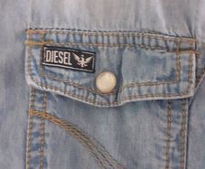 Diesel denim dress