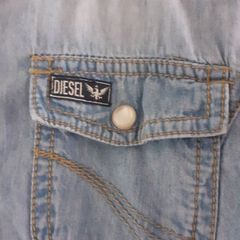 Diesel denim dress