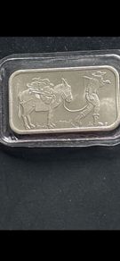 Silver 1oz Bar