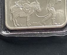 Silver 1oz Bar