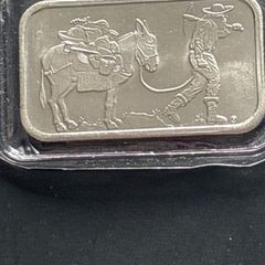 Silver 1oz Bar