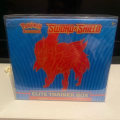 Pokemon Sword+Shield base set elite trainer box sealed !
