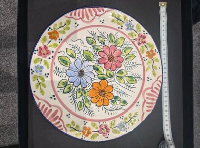 Vintage Decorative Plate - Spanish