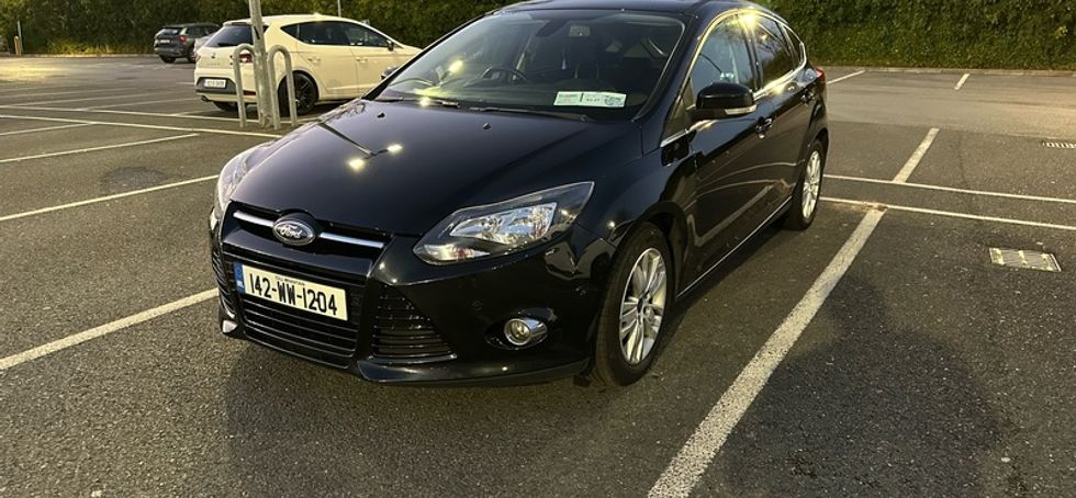 2014 Ford Focus Titanium