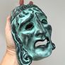 Ceramic Greek Mask wall decor Image 4