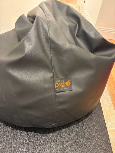 "Happy Pig" Bean Bag lounging chair