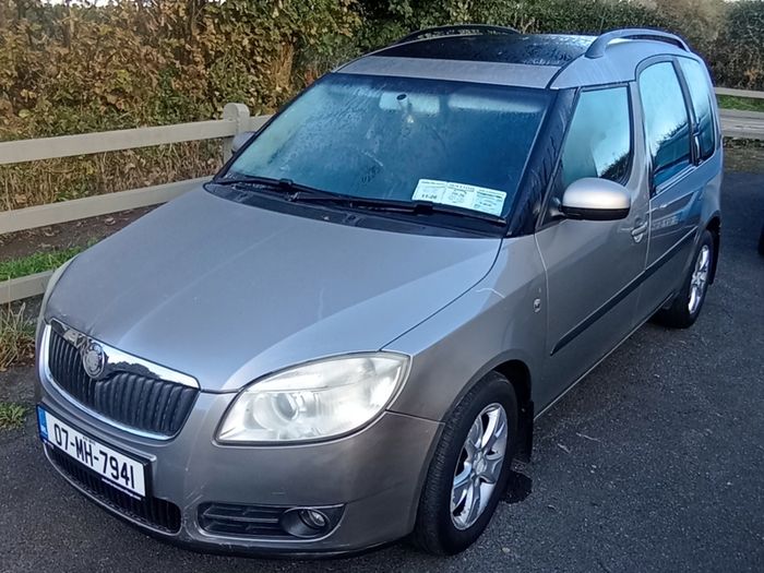 Skoda Roomster 1,4 petrol 2007
