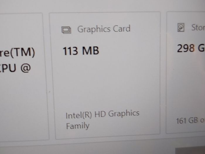 Lenovo 15.6 inch Laptop, Intel Core i3-4010U CPU, 1.7GHz, 4GB Ram, 250GB HDD, Windows 10, Microsoft Edge, Chrome and VLC
