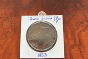 UK 1 Penny 1853