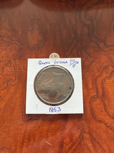 UK 1 Penny 1853