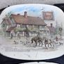 5 vintage tin and wood place mats Image 5