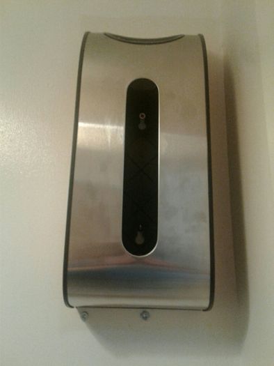 Wall Mounted Plastic bag Storage