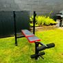 Weights Bench with Leg Curl Image 3