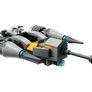 LEGO Star Wars The Mandalorian's N-1 Starfighter Microfighter (75363) Image 3