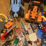 Large box of Varies sets Lego & figures Image 2