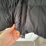 Adidas feather and down puffer size L Image 4