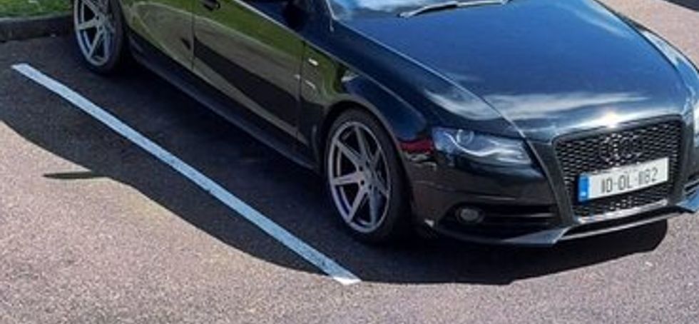 Audi A4 S-Line 2010