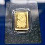 PAMP Lady Fortuna 1 gram Gold 24k Bar Minted Vintage Image 2