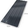 12 x corrugated galvanised metal sheets Image 3