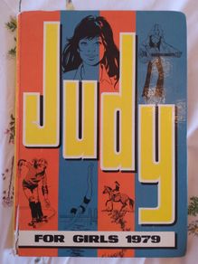 Judy Annual For Girls 1979