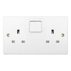 schneider sockets and switches lisse & slimline job lot