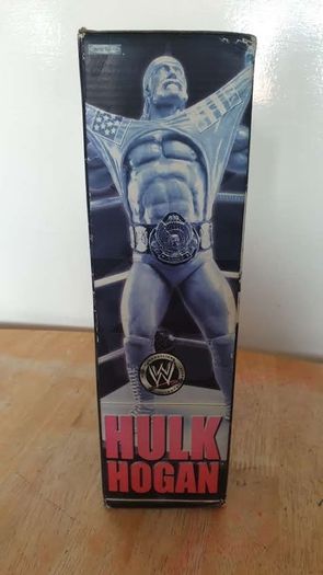 Wwe Huk Hogan Unmatched Fury Series 1 Platinum Edition Jakks Pacific