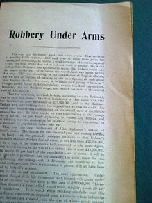 Irish political leaflet Dr. Pat McCartan Sinn Fein South Armagh Ireland Irish