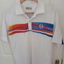 Sergio Tacchini Novak Djokovic Vintage Tennis Polo Shirt White Image 5