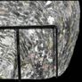 Hand Carved Mother of Pearl Shell - Human Skull Image 9