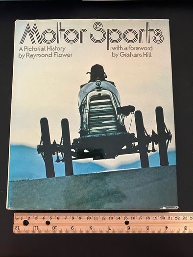 Motor Sports. Hardback, 240 pages. 1975. Rare