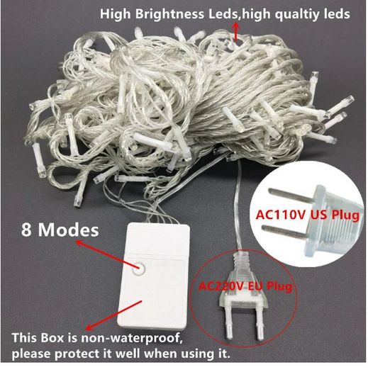 Christmas Fairy light 10m 100Leds