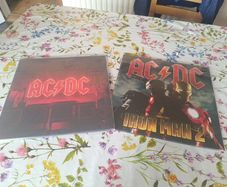 AC DC albums Ironman 2 soundtrack and Power up