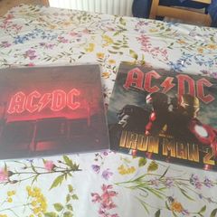 AC DC albums Ironman 2 soundtrack and Power up
