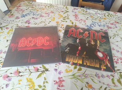 AC DC albums Ironman 2 soundtrack and Power up