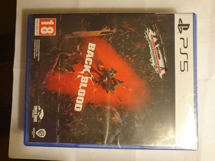 Back 4 Blood PS5 Brand New Sealed