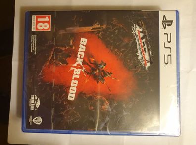 Back 4 Blood PS5 Brand New Sealed