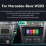 Mercedes Benz Merc WiFi 4Core 2GB 16GB Carplay Android 11 Car Radio Multimedia Player For Mercedes/Benz W203 W209 W219 A-Class A160 C-Class C200 CLK200 GPS IPS RDS Volkswagen Crafter Image 5
