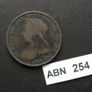 1895 Great Britain. Victoria. Half Penny Image 3